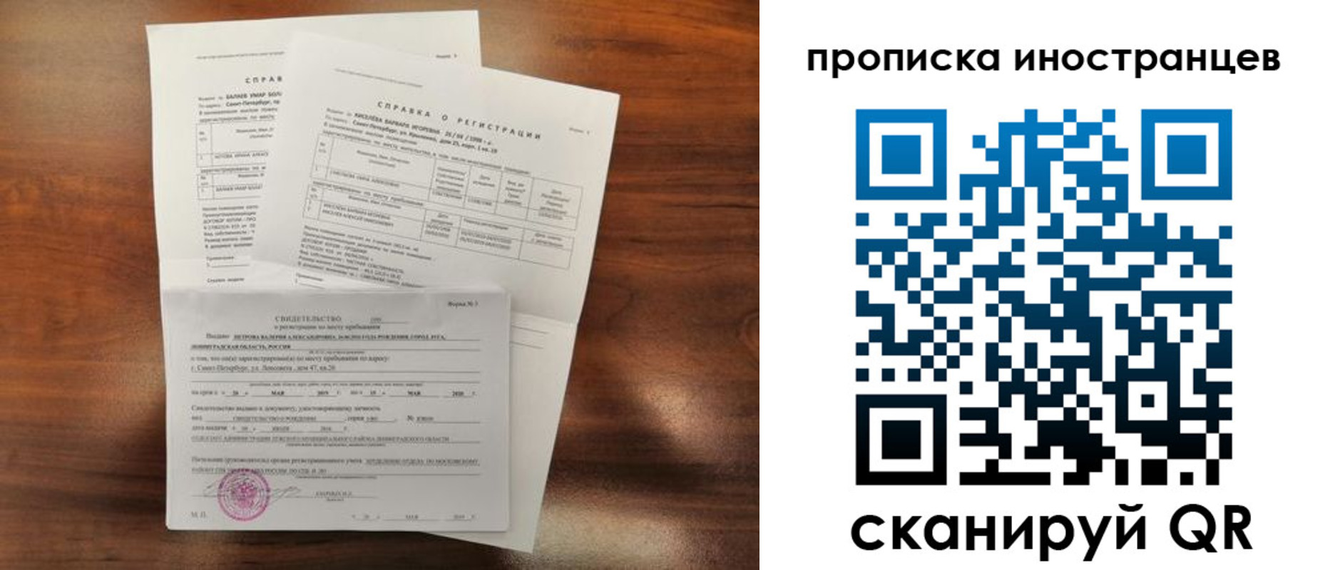 прописка иностранных граждан в Кумертау